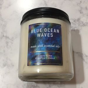 Bath & Body Works Blue Ocean Waves 1-Wick Candle